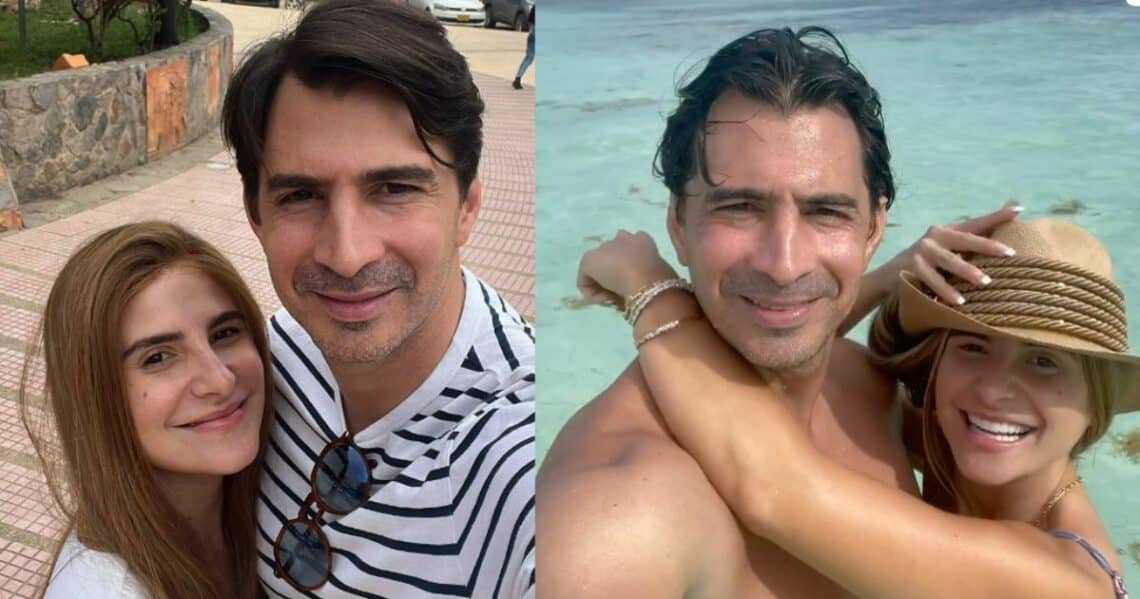 Han acusado de infiel a Sergio Chams, esposo de Marcela García: Él lo negó todo
